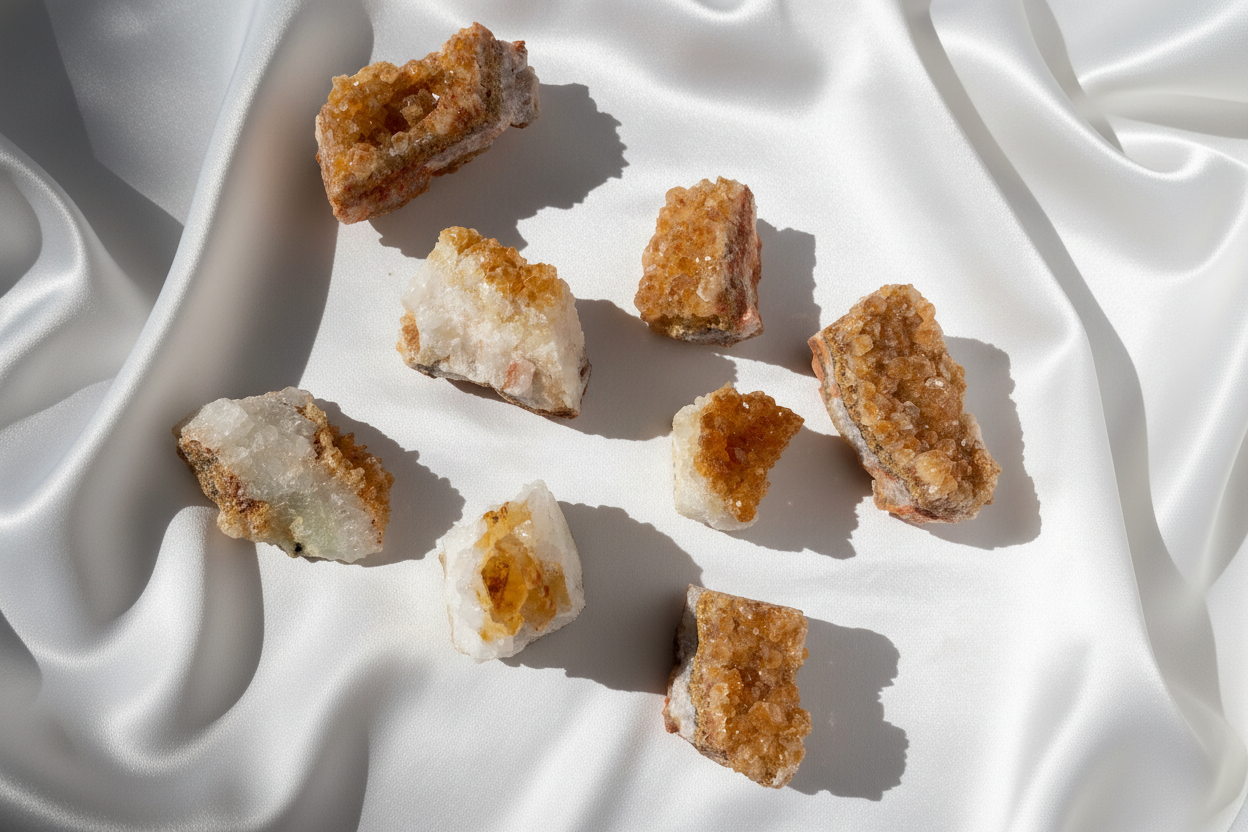 Citrine Cluster - Mini