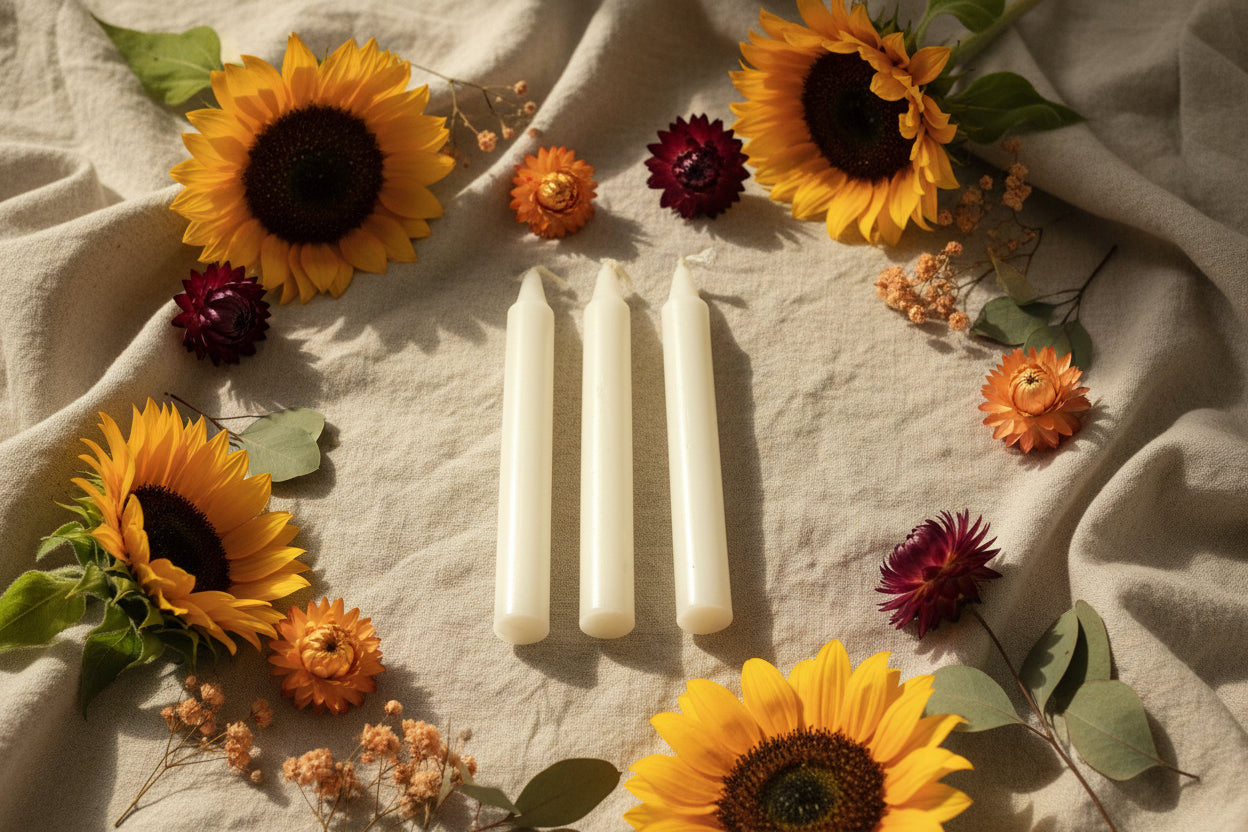 White Spell Candle