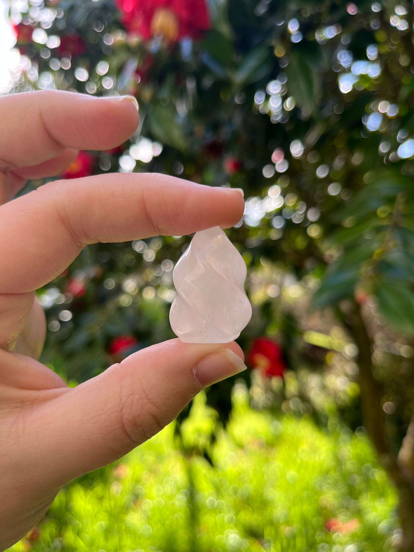 Rose Quartz Flame