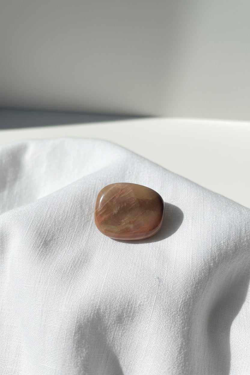 Petrified Wood Flat Stone
