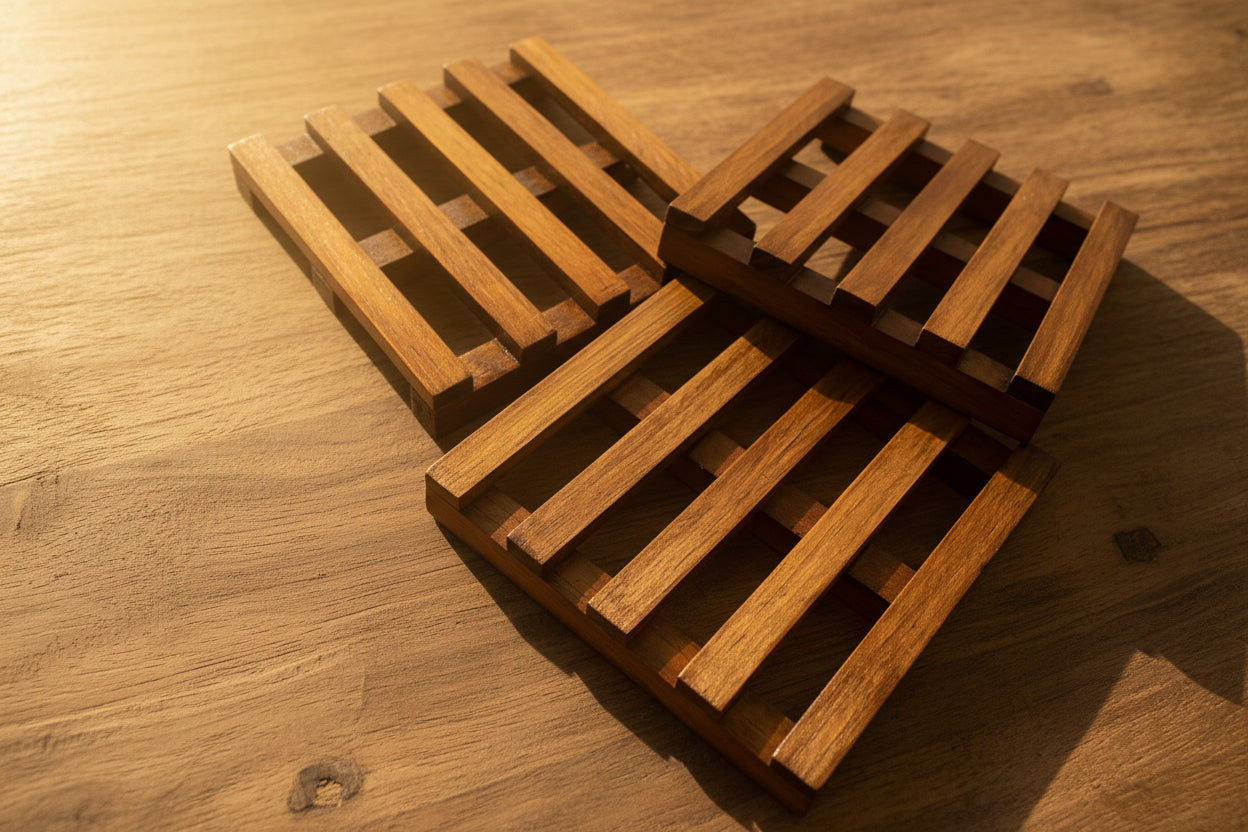 Palette Coaster - Pine