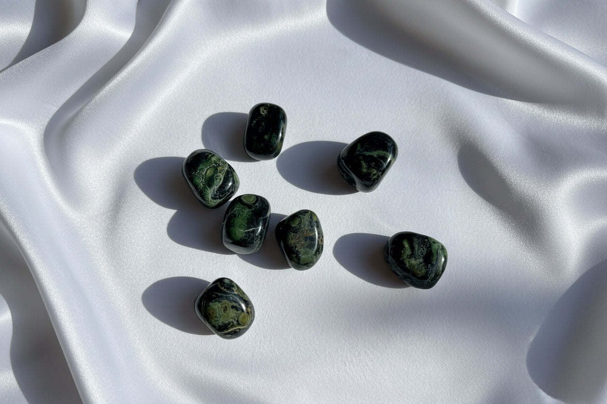 Kambaba Jasper Tumbled Stone