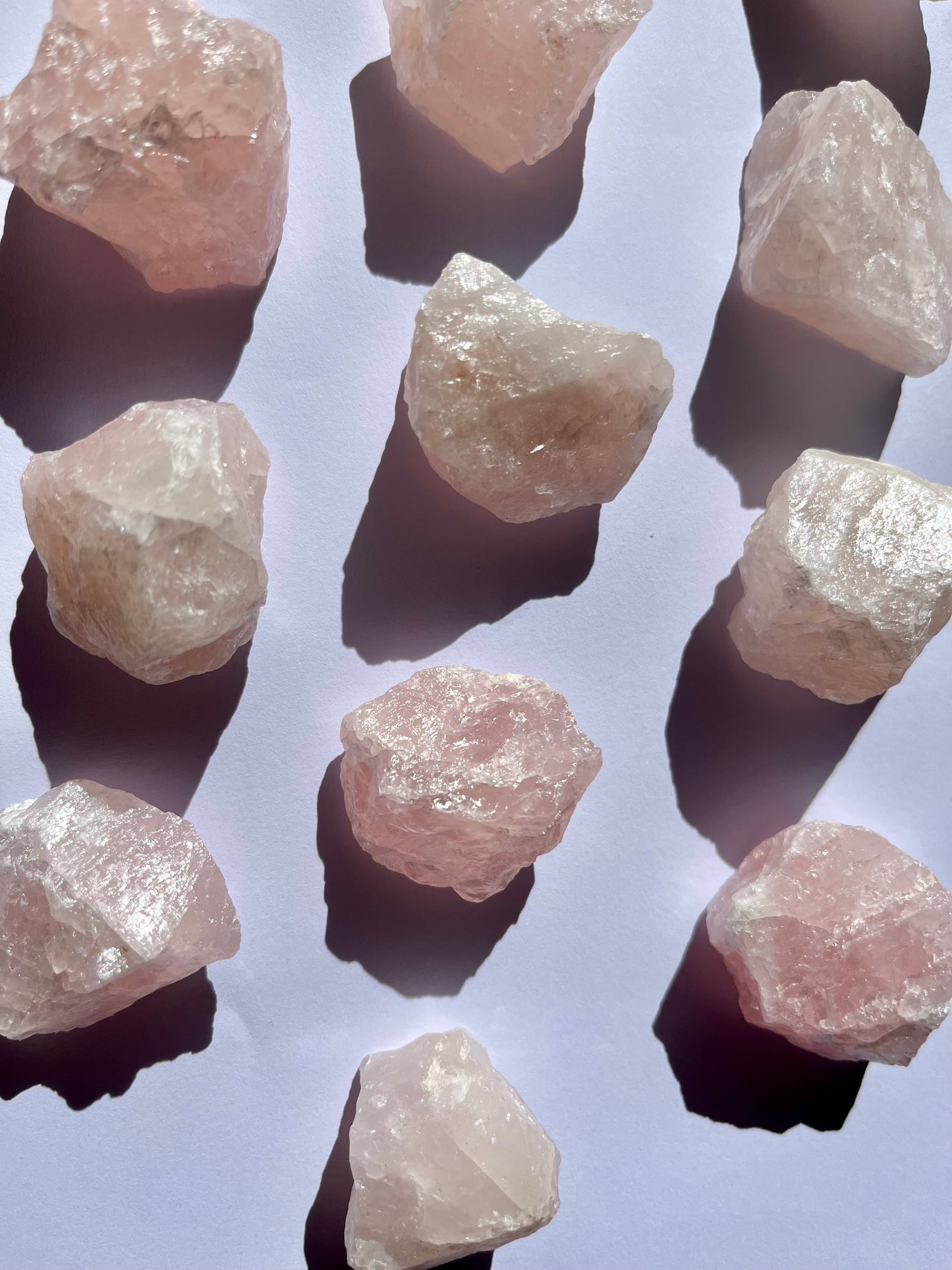 Rose Quartz - Rough