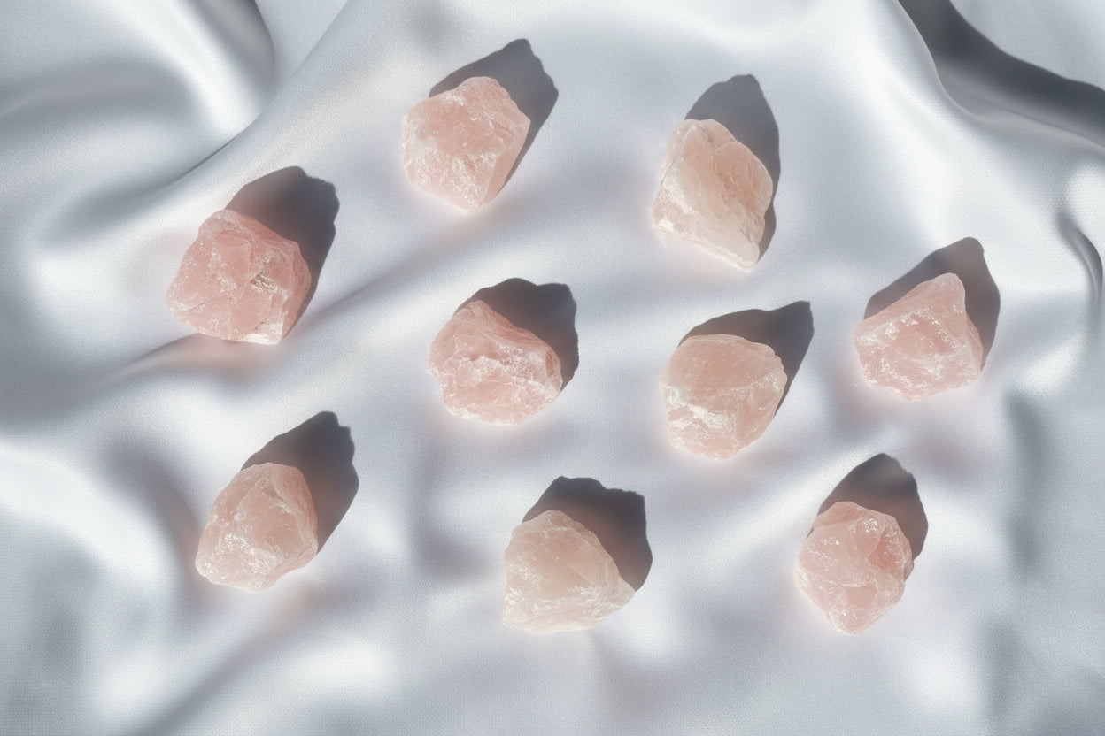 Rose Quartz - Rough