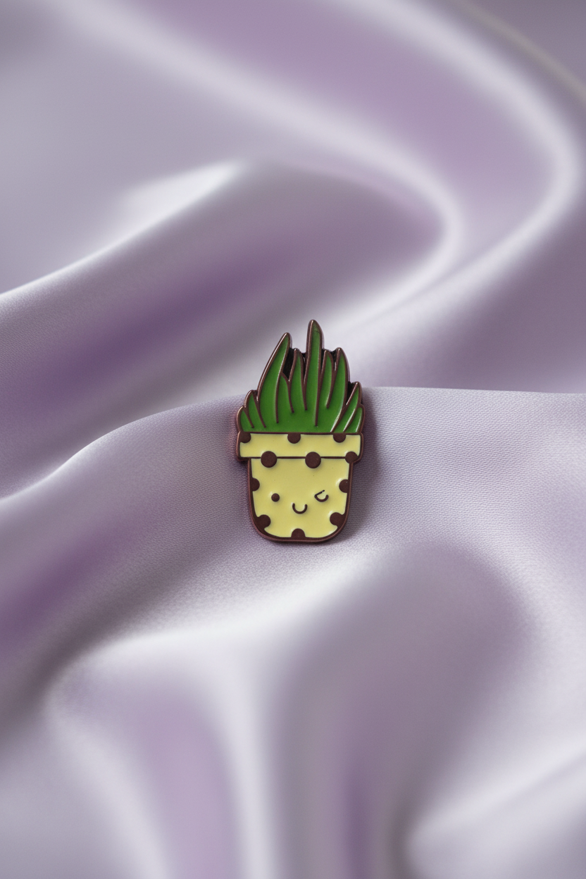 Flirty Succulent Pin