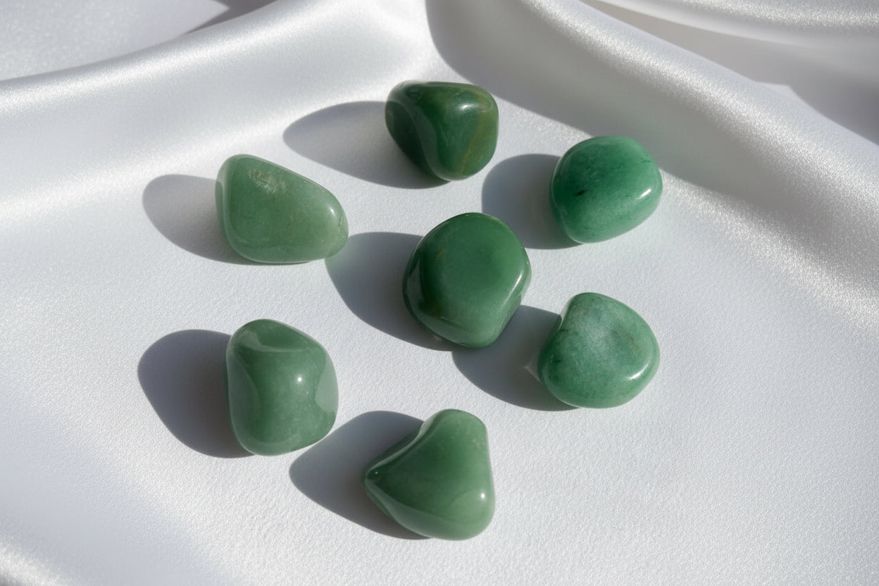 Green Aventurine Tumbled Stone