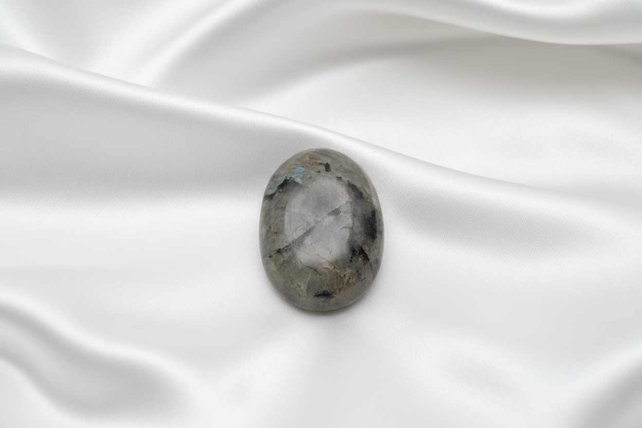 Rainbow Labradorite Palm Stone