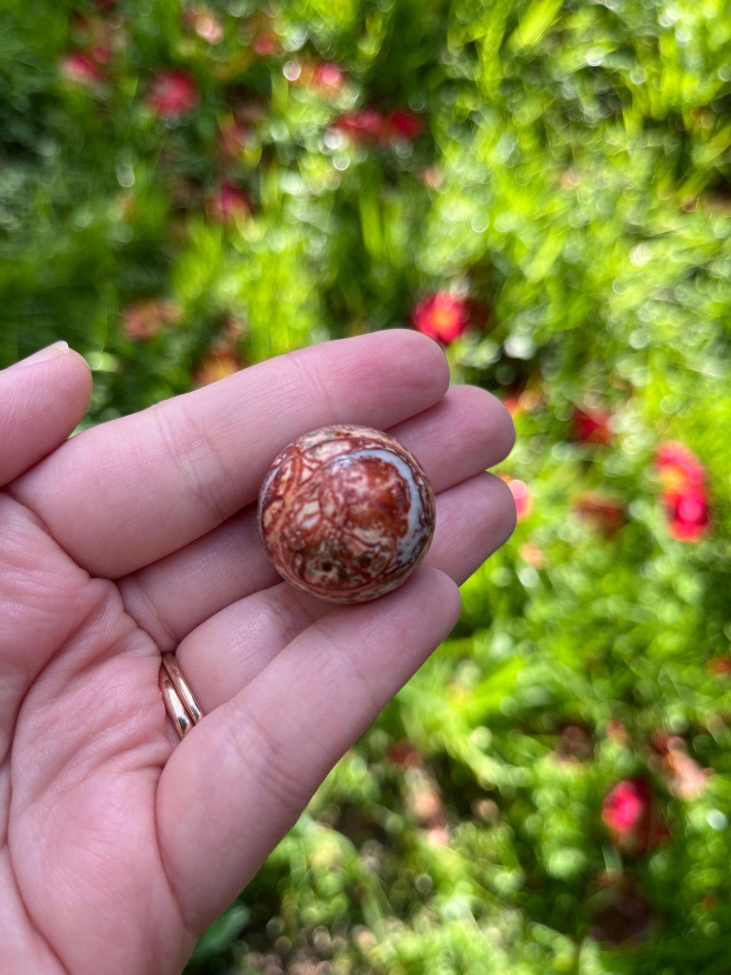 Leopardskin Jasper Sphere