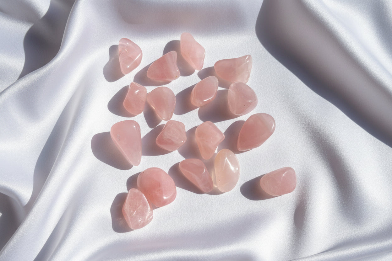 Rose Quartz Tumbled Stone