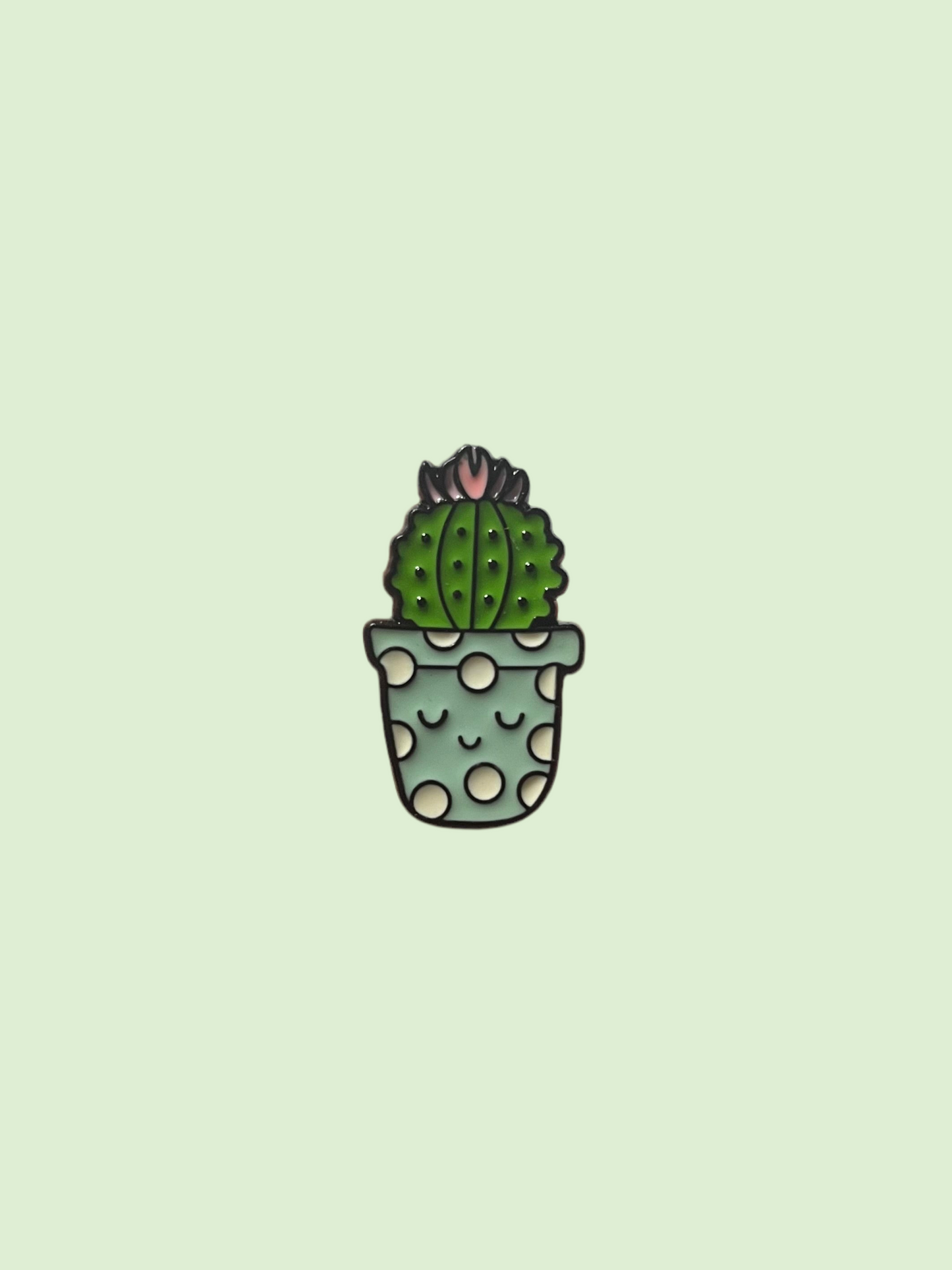 Princess Cactus Pin