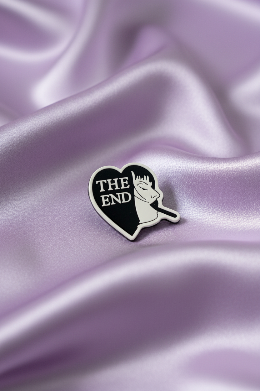 The End Croc Charm