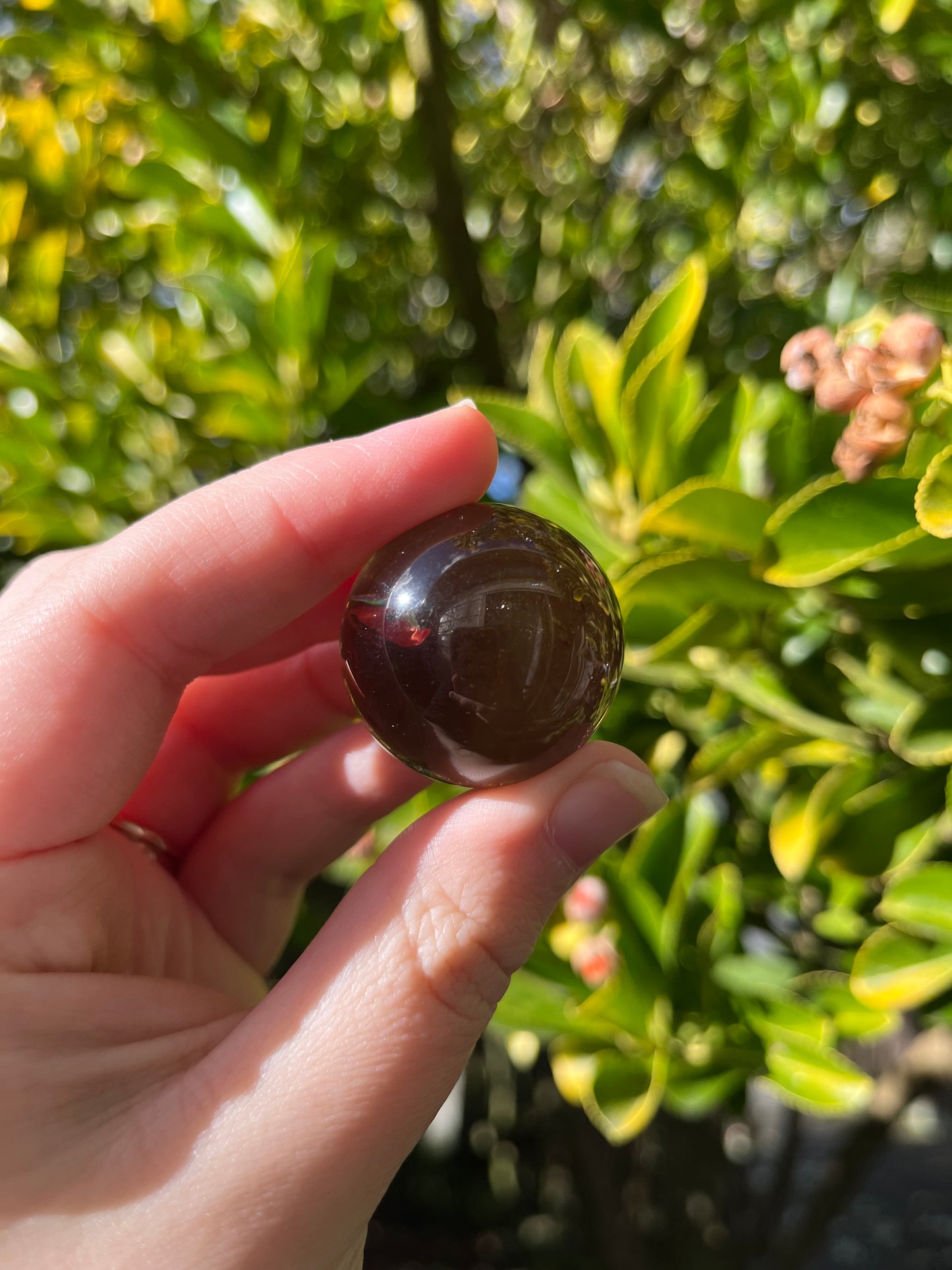 Smoky Quartz Sphere