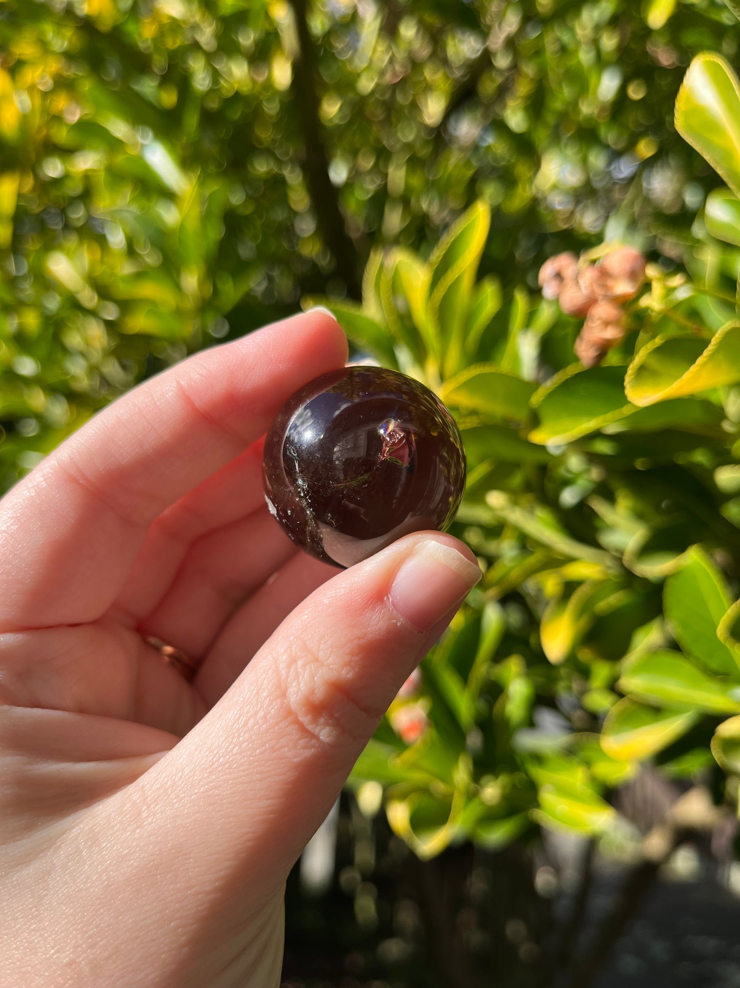 Smoky Quartz Sphere