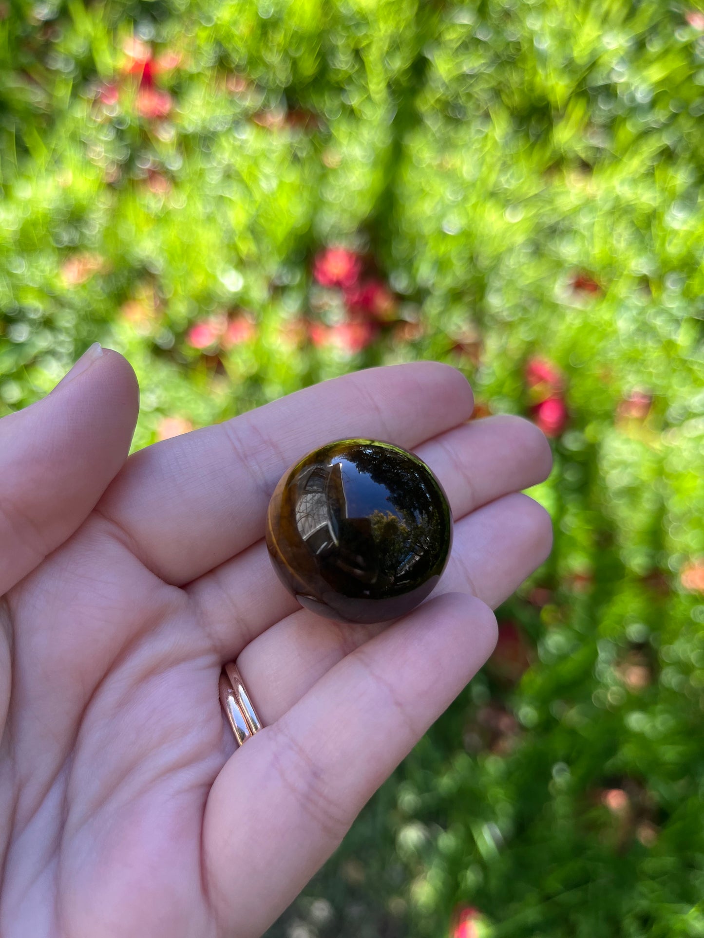 Tigers Eye Sphere