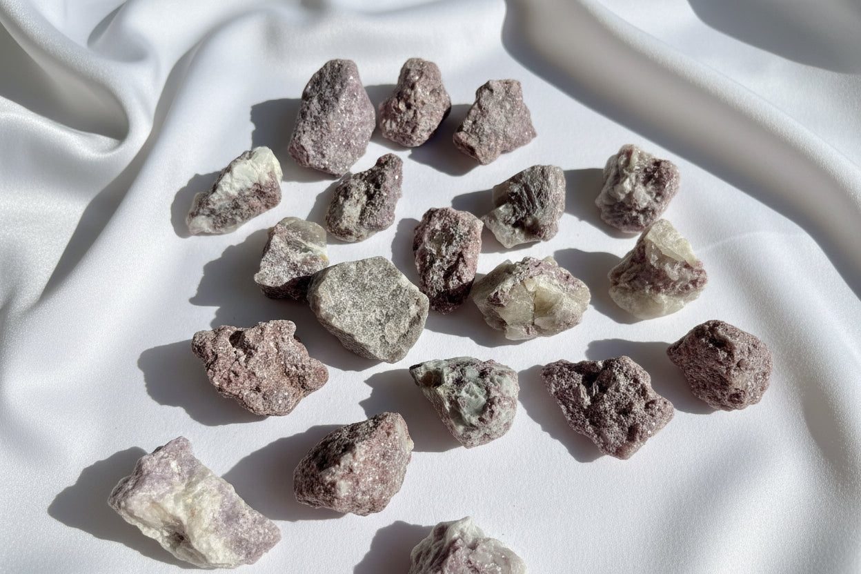 Lepidolite - Rough