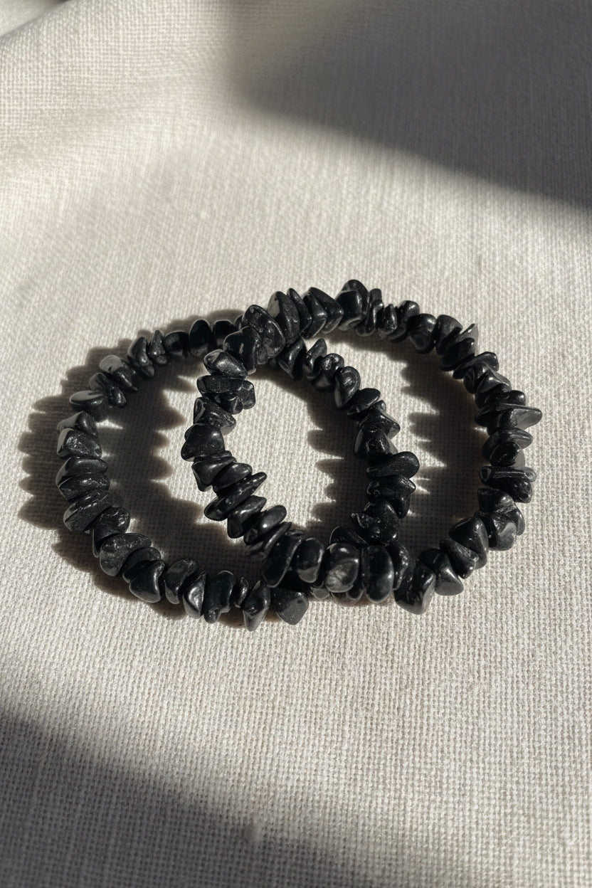 Shungite Chip Bracelet