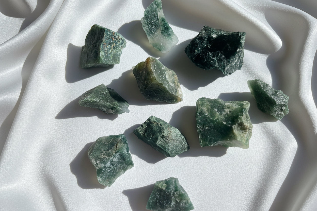 Moss Agate - Rough
