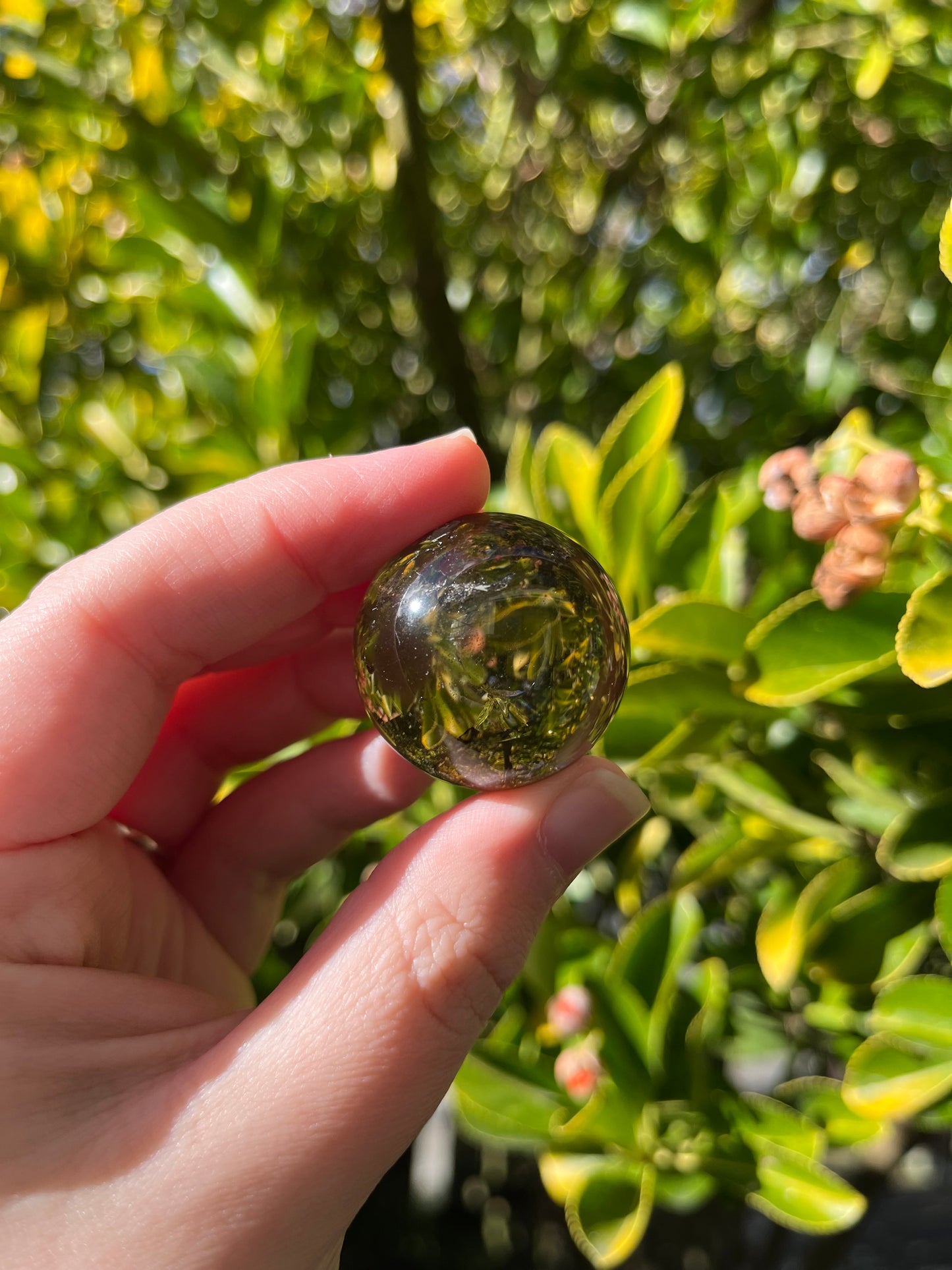 Smoky Quartz Sphere
