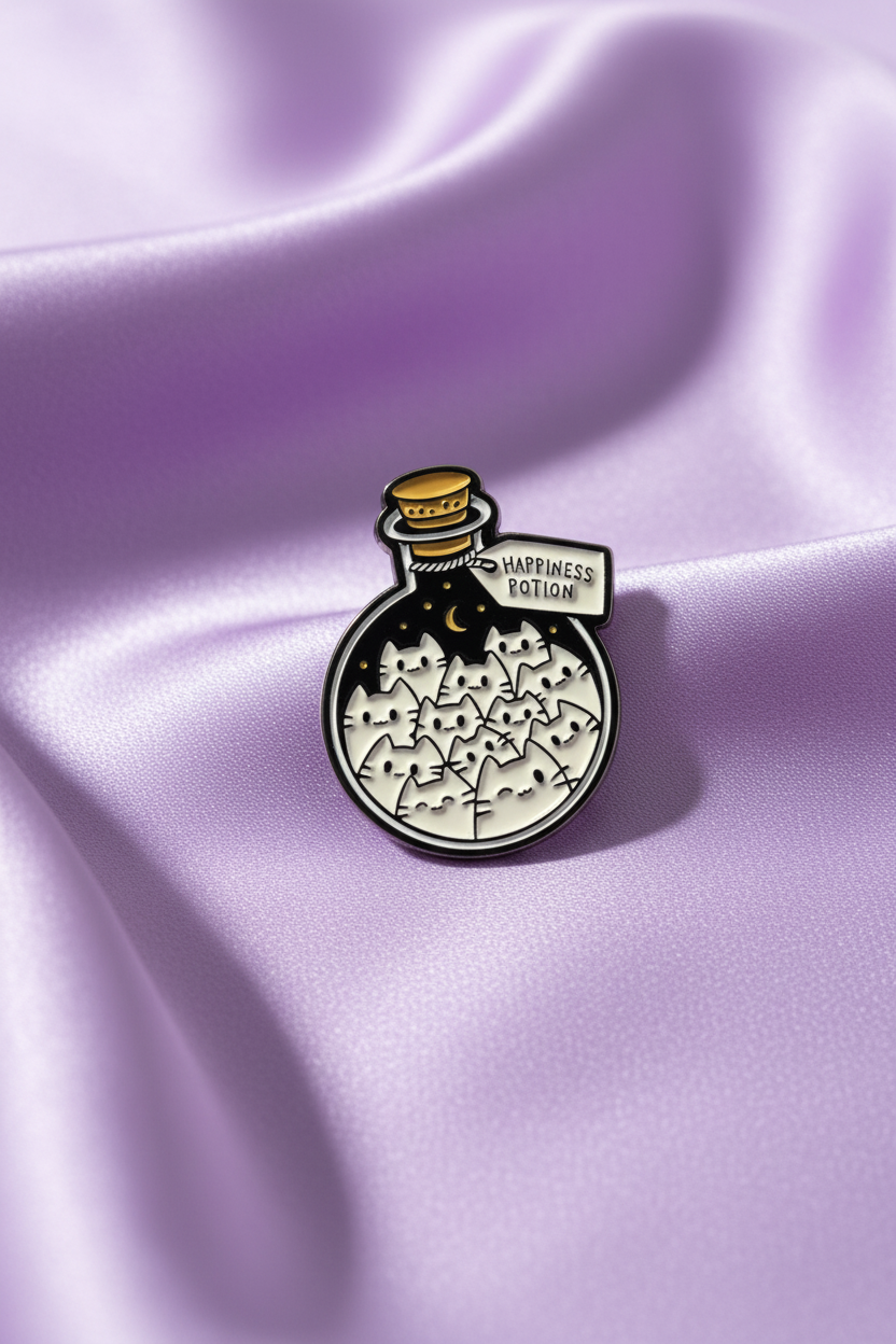 Happiness Potion Pin
