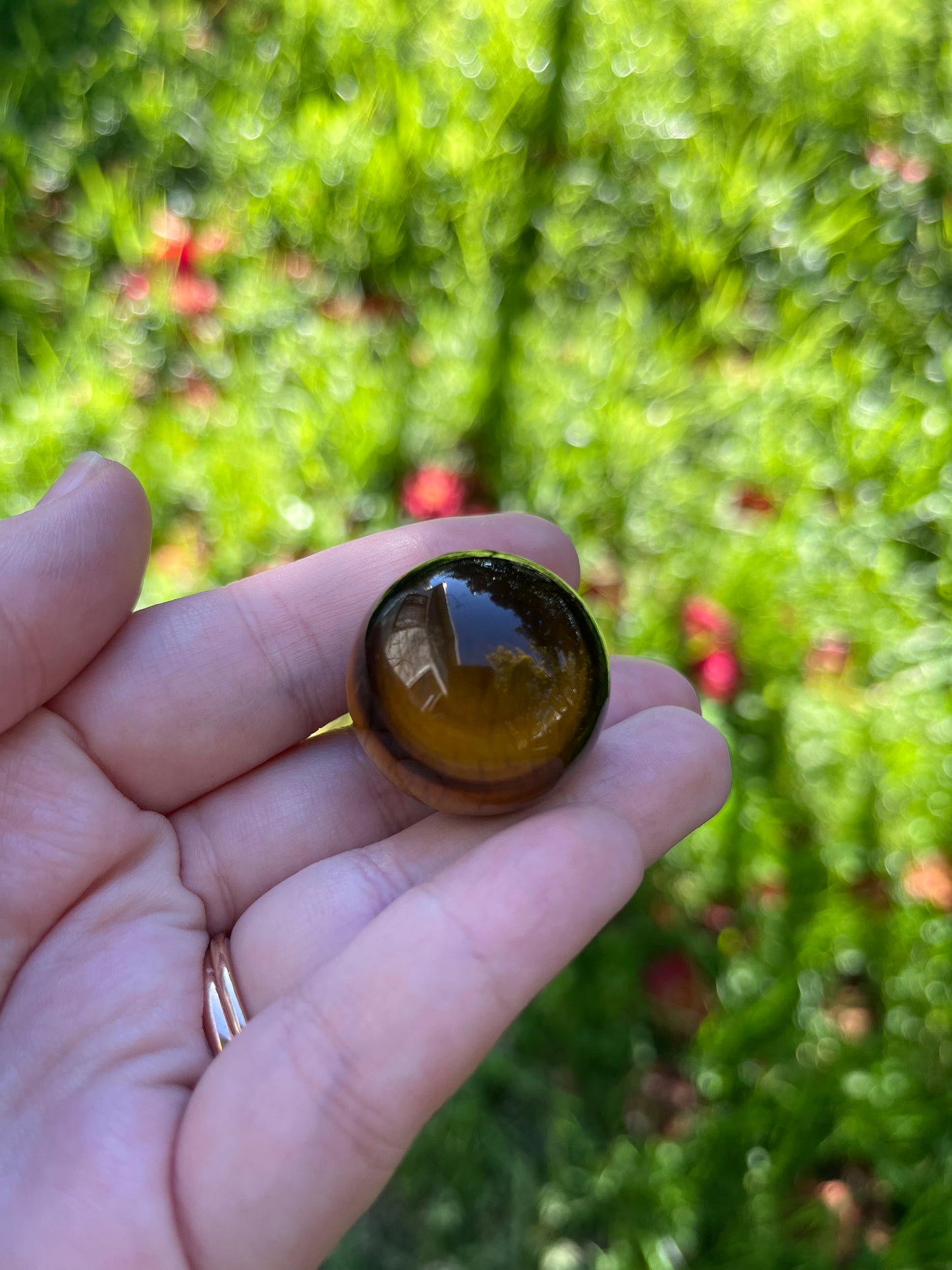 Tigers Eye Sphere