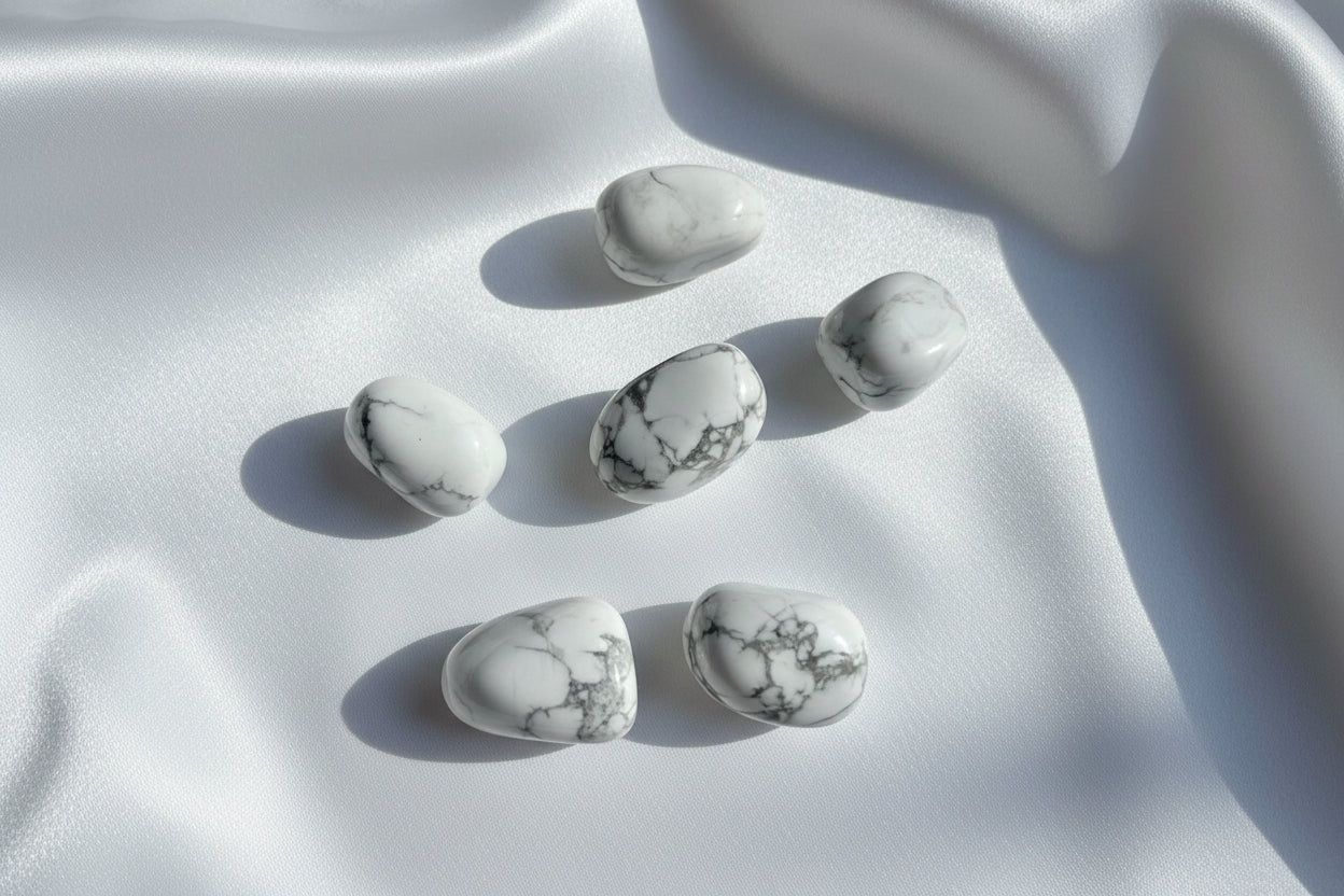 Howlite Tumbled Stone