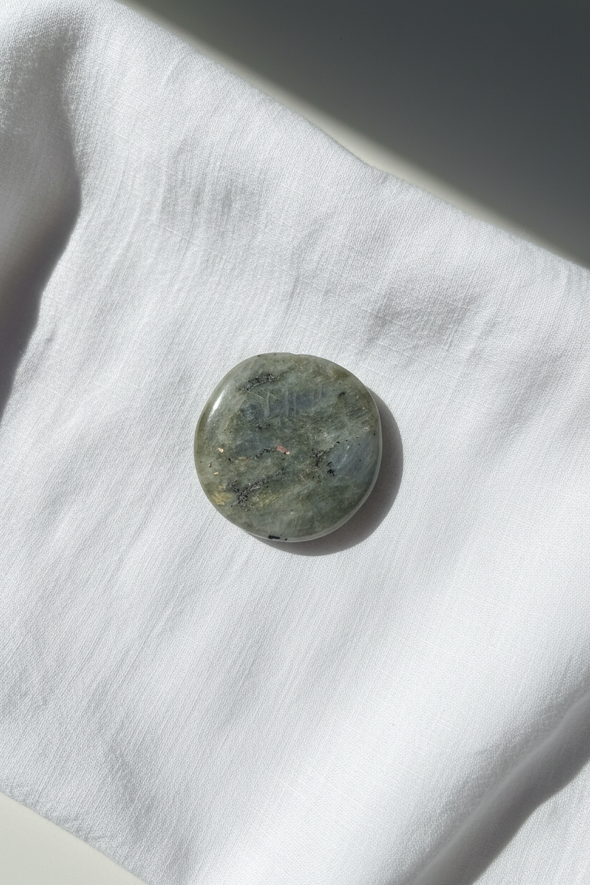 Labradorite Flat Stone