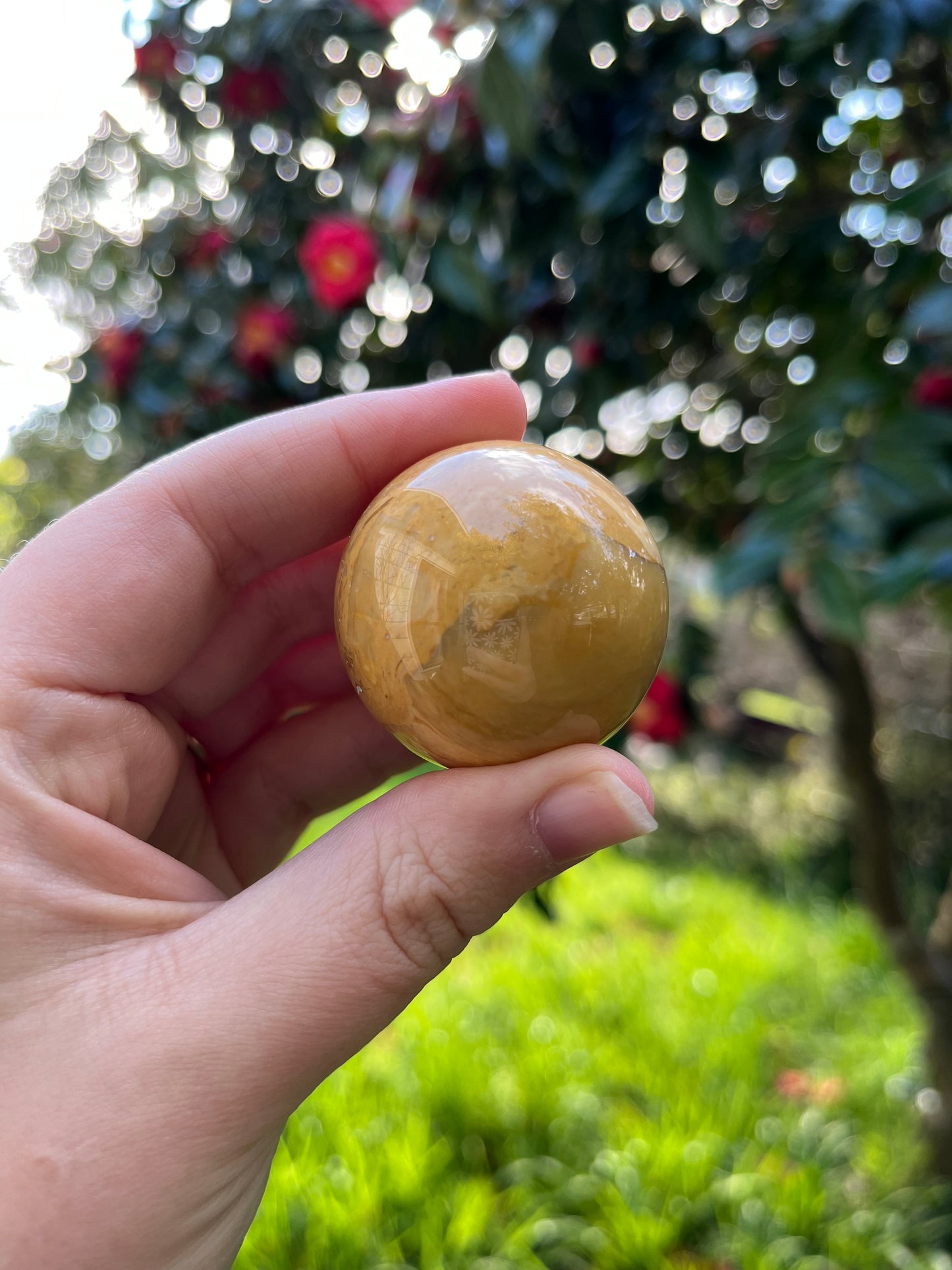Mookaite Sphere