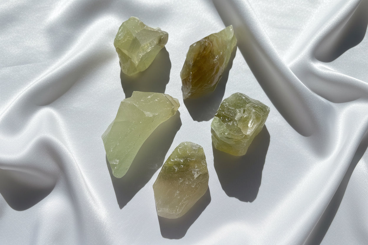 Green Calcite - Rough