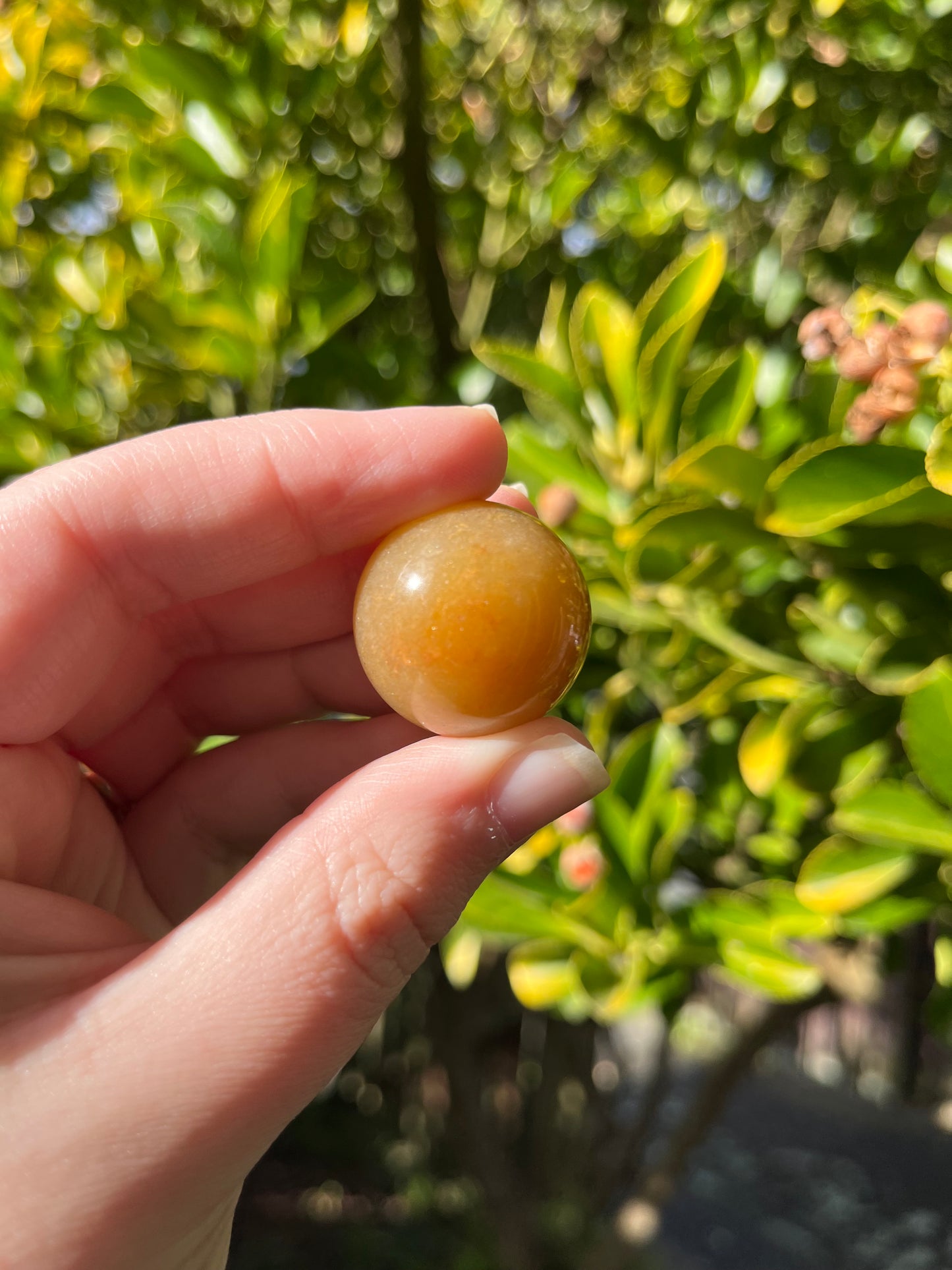 Yellow Aventurine Sphere