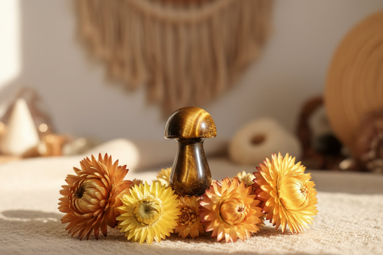 Tigers Eye Mushroom