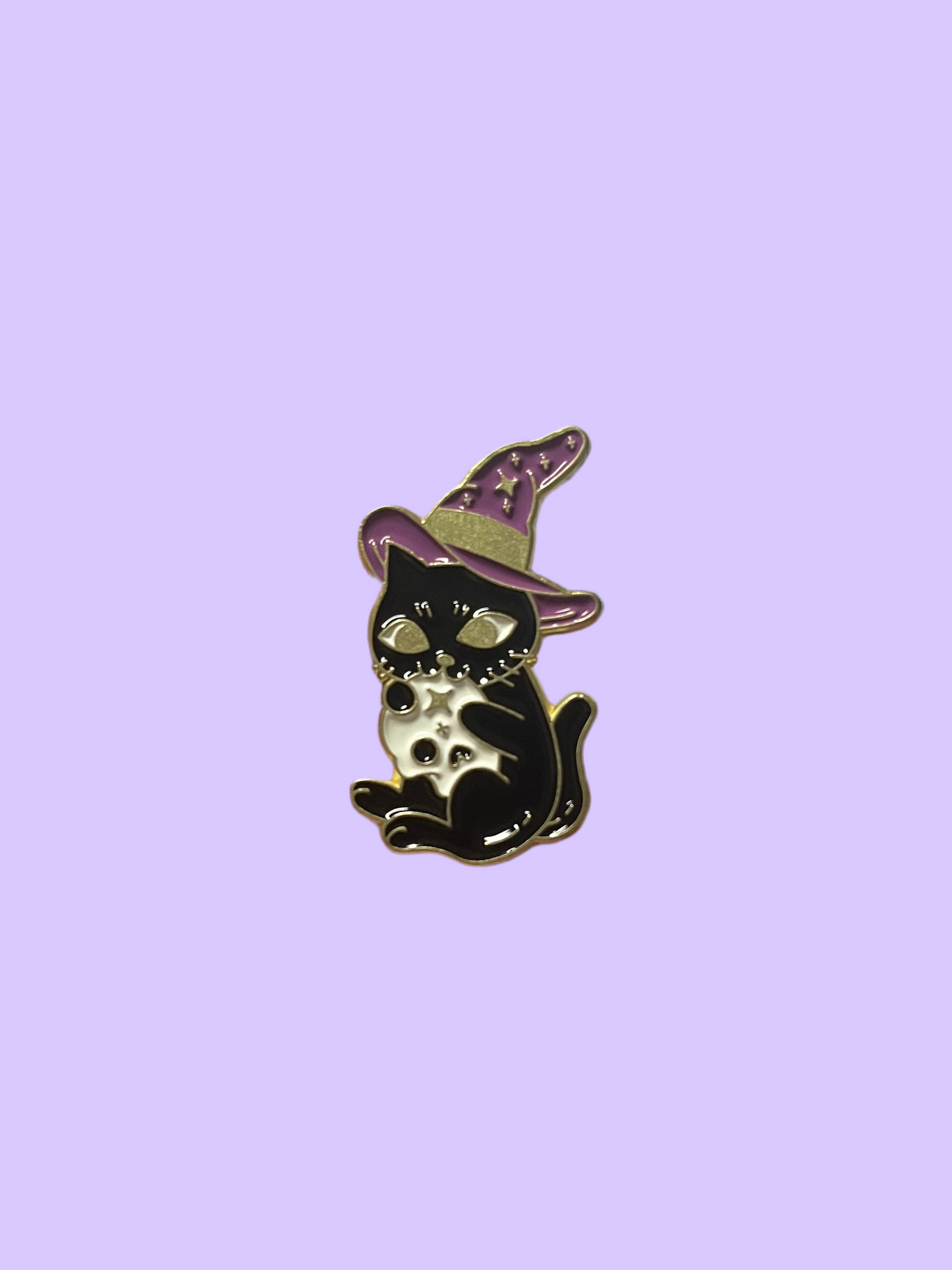 Hex Kitty Pin
