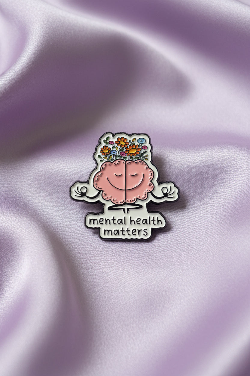 Mental Health Matters Pin