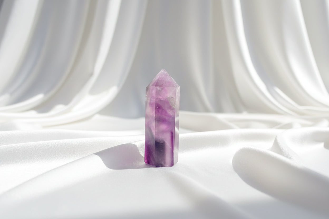 Rainbow Fluorite Mini Point