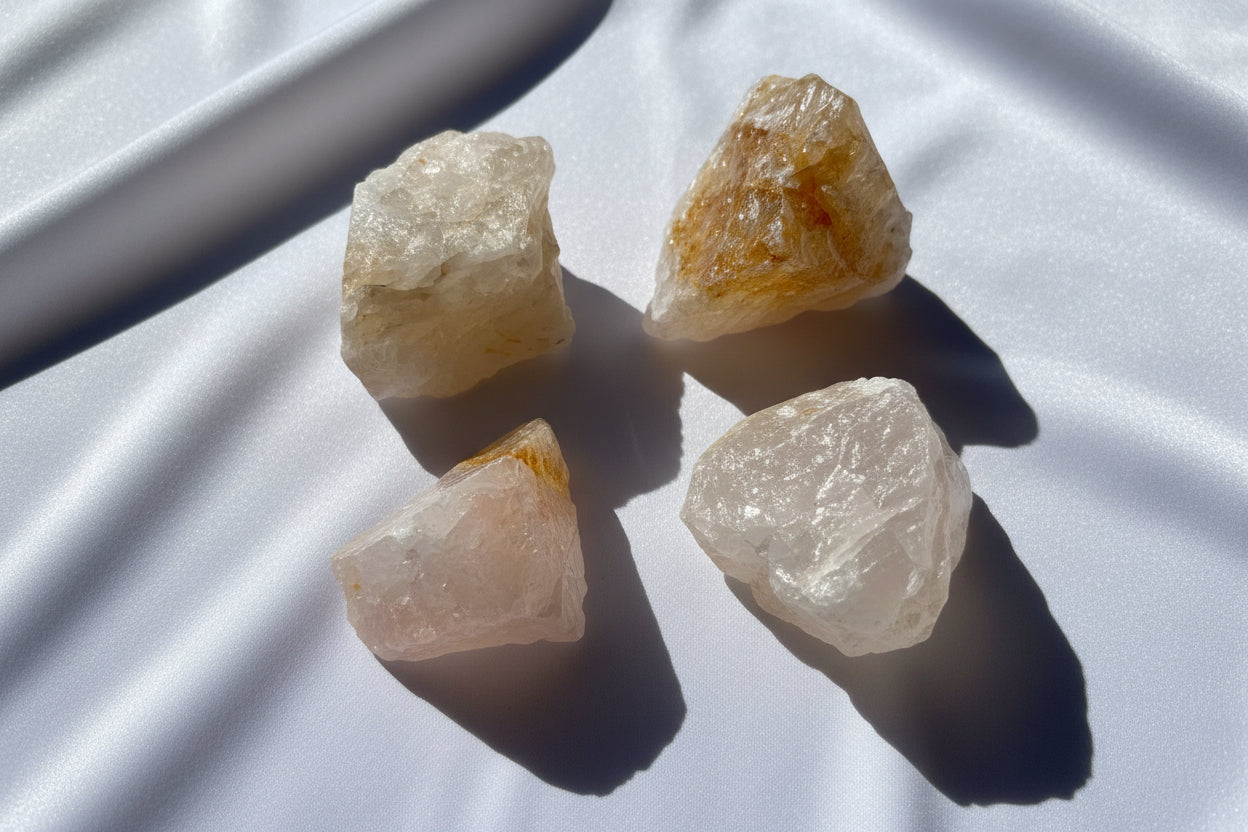 Fire Quartz - Rough