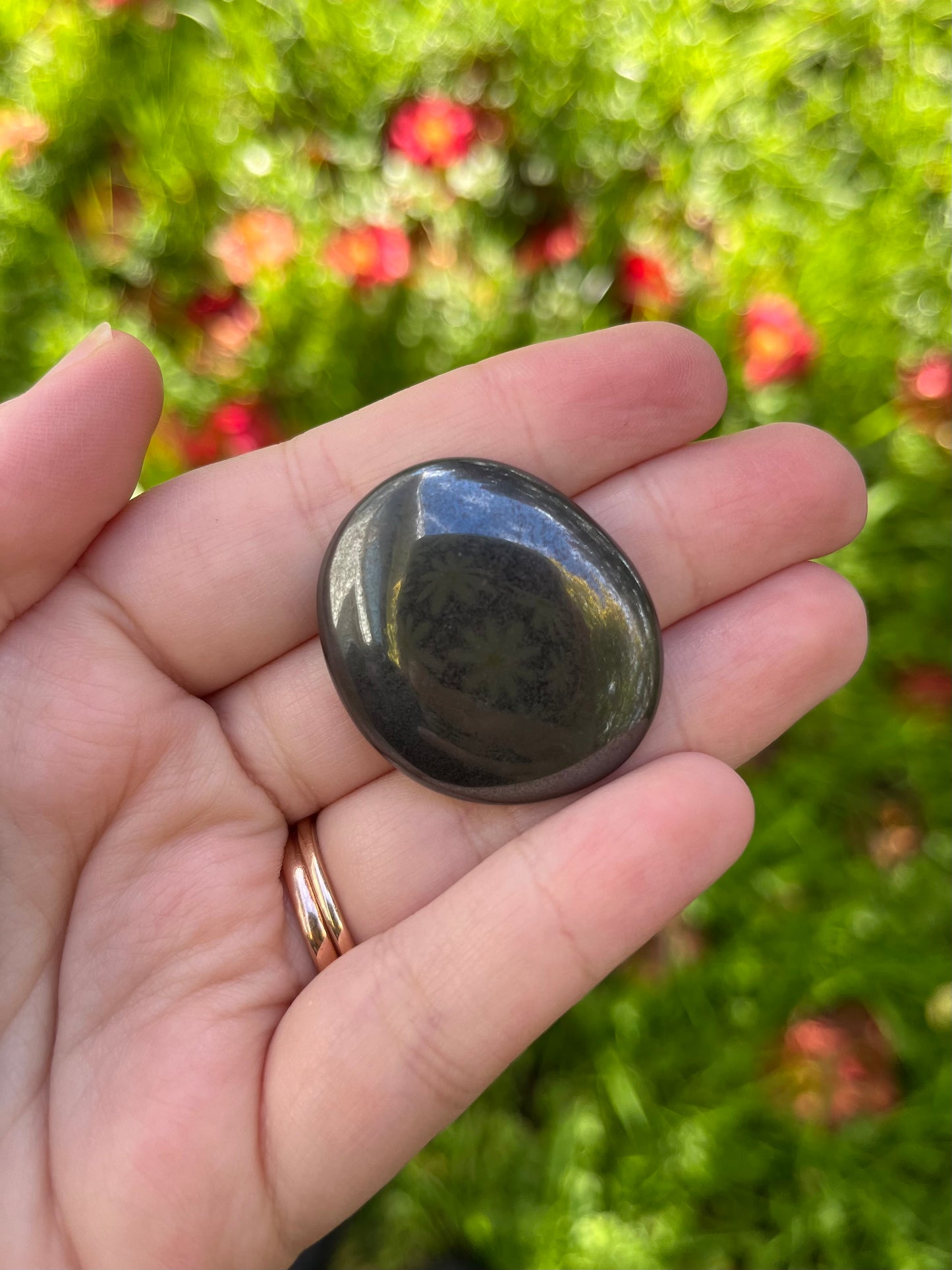 Hematite Flat Stone #1