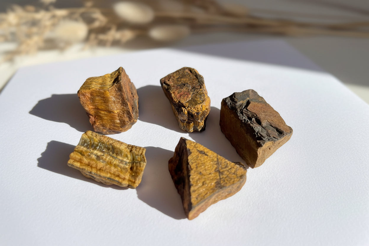 Tigers Eye - Rough