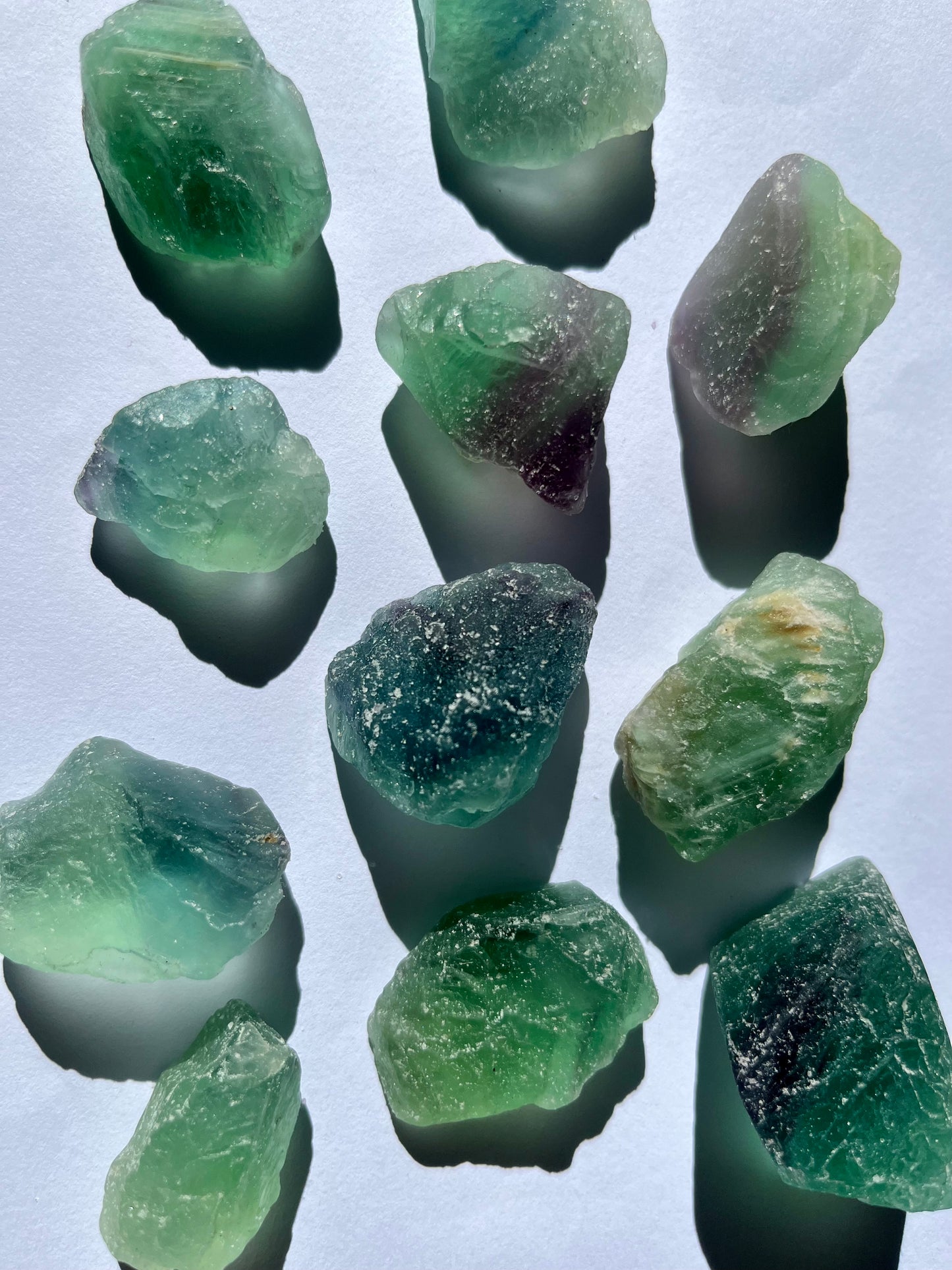 Fluorite - Rough