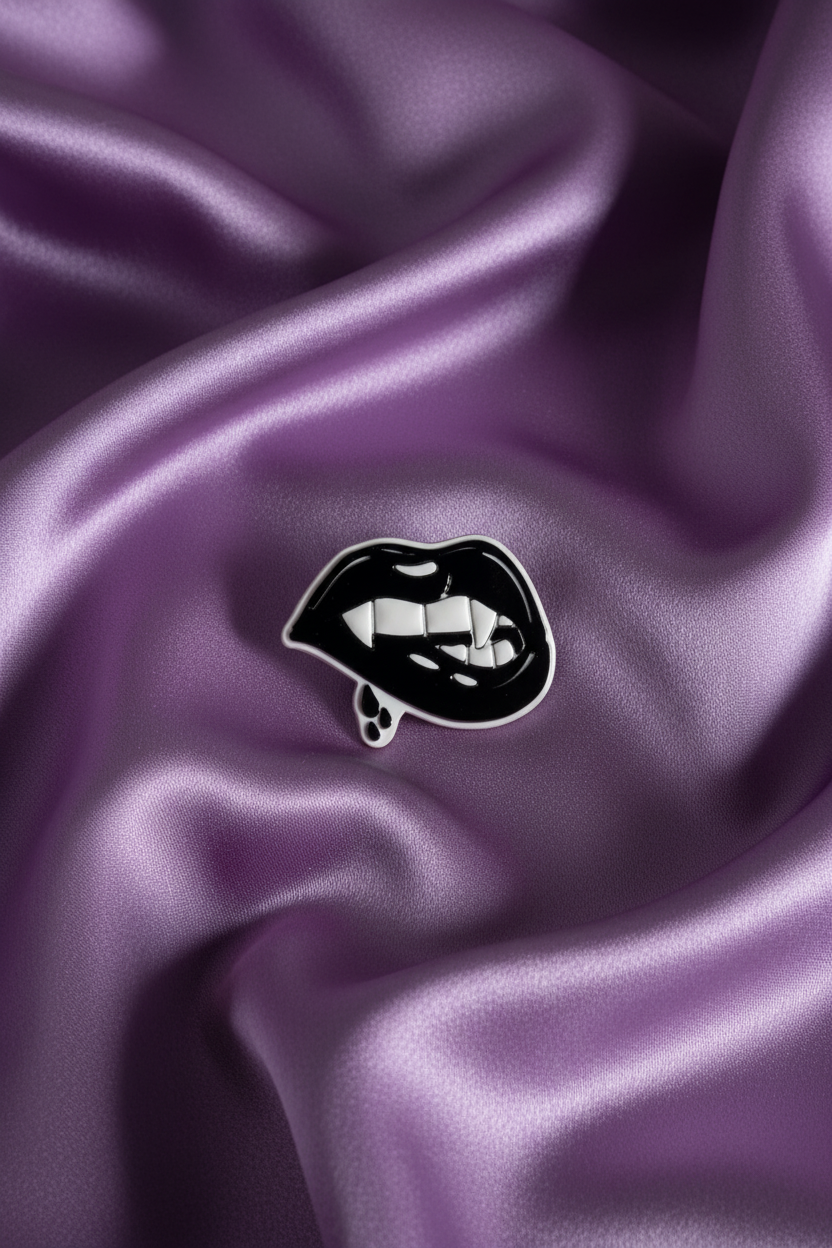 Vampire Blood Croc Charm