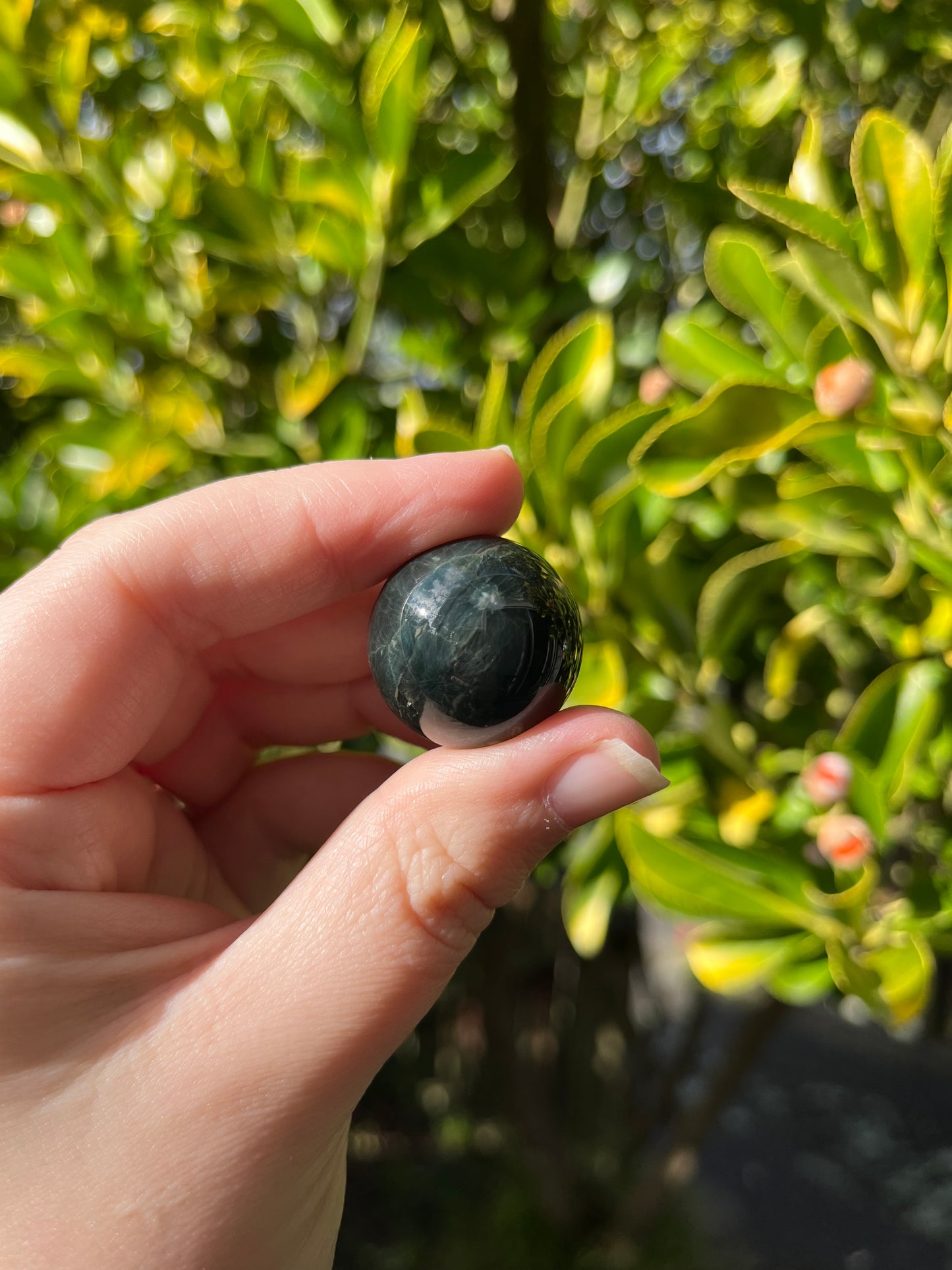 Ocean Jasper Sphere