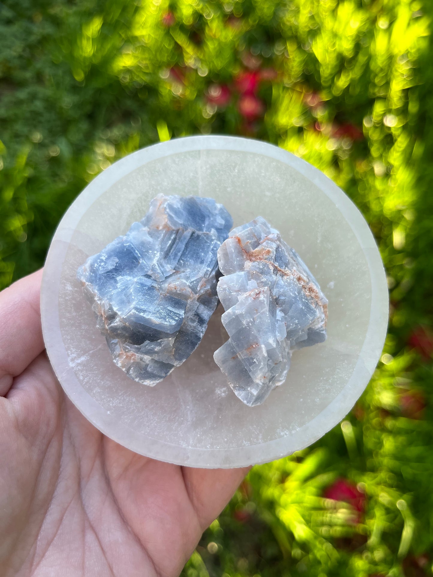 Blue Calcite - Rough