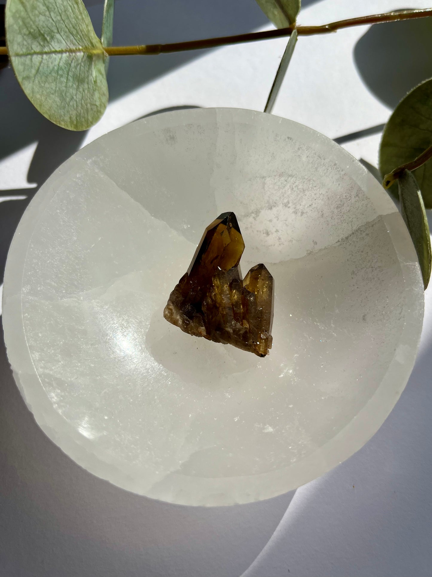 Natural Citrine Cluster #3