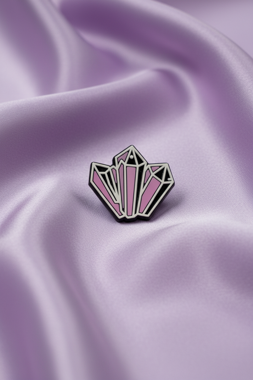 Crystal Croc Charm
