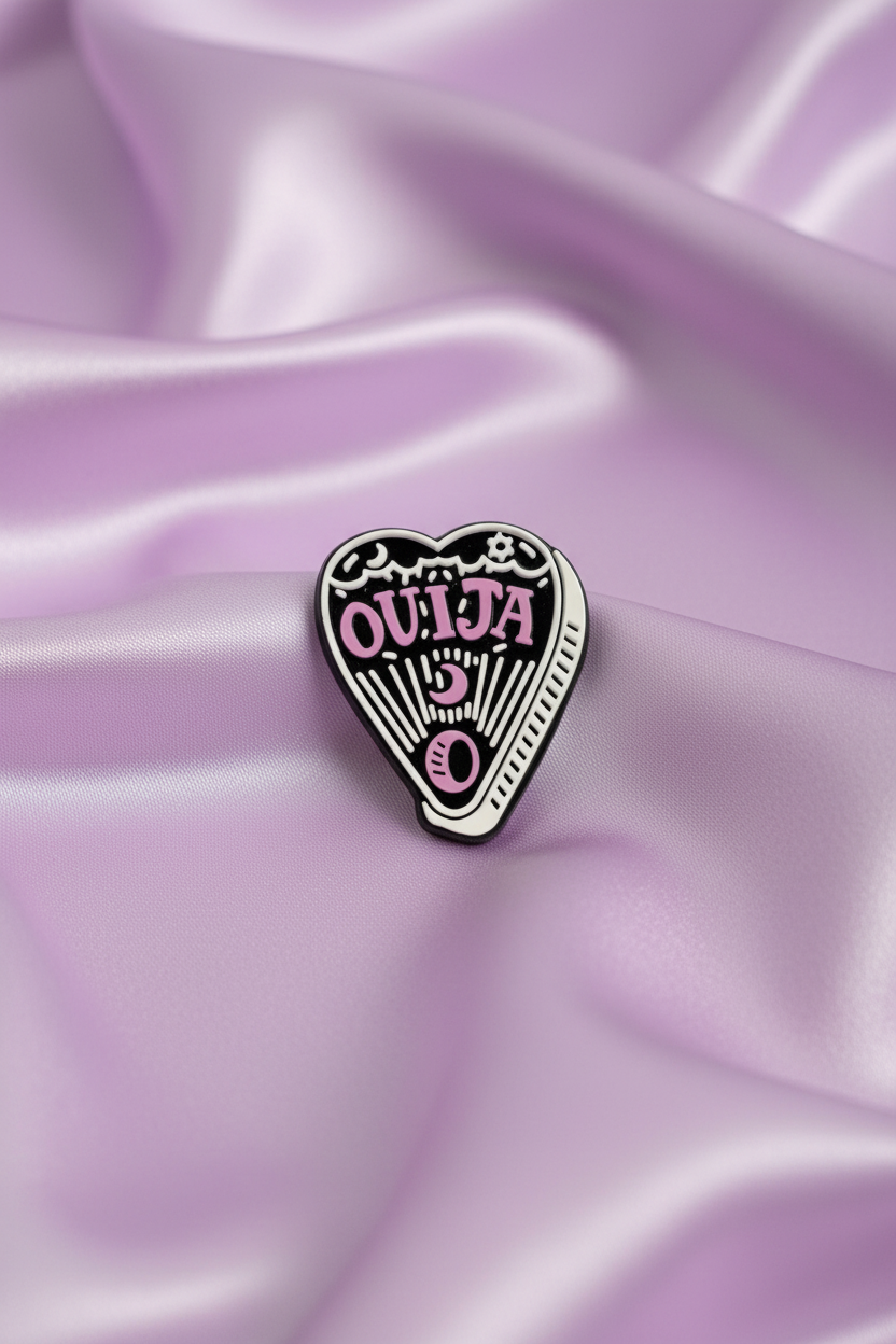 Ouija Croc Charm
