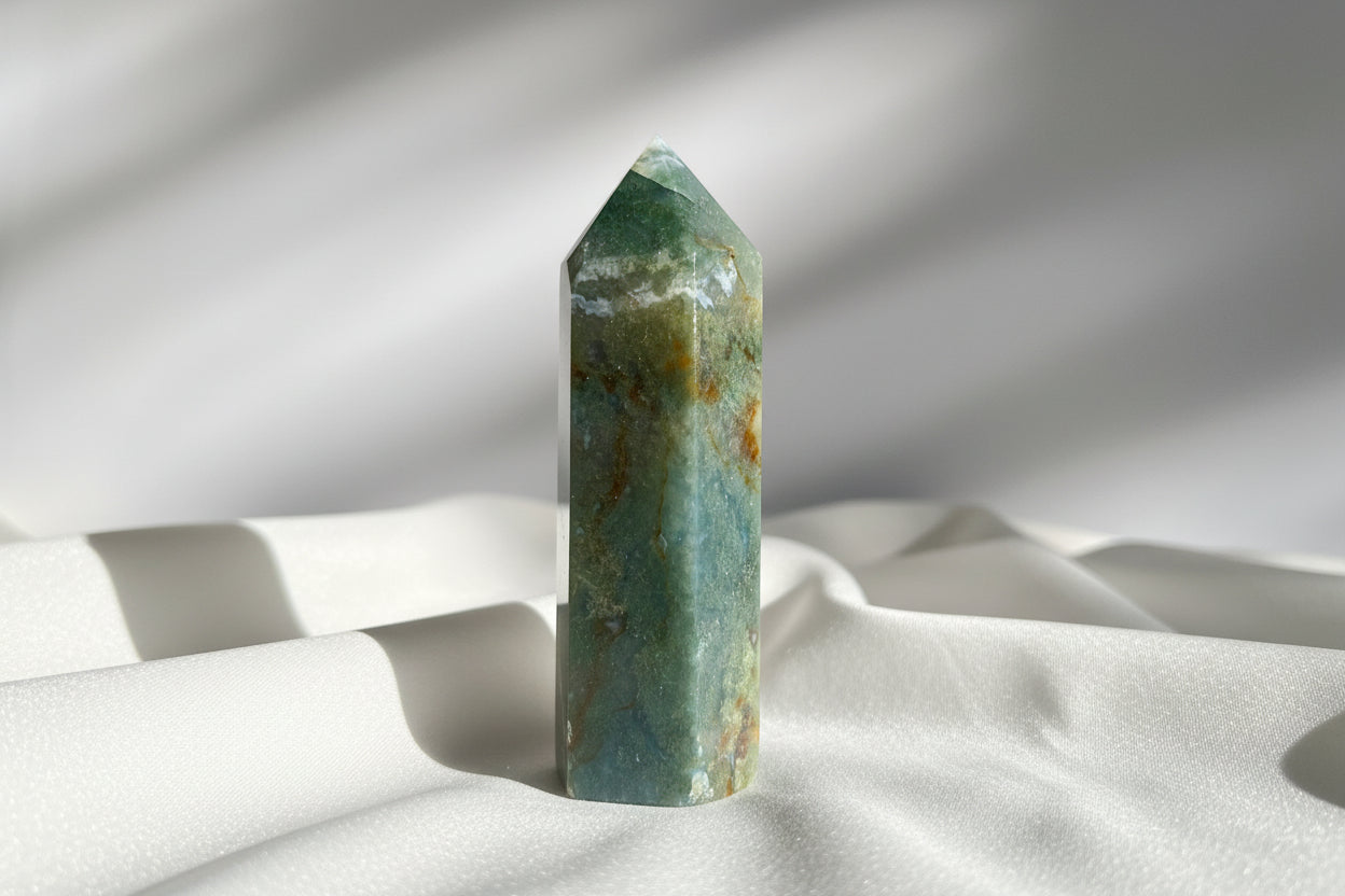 Moss Agate Point #3