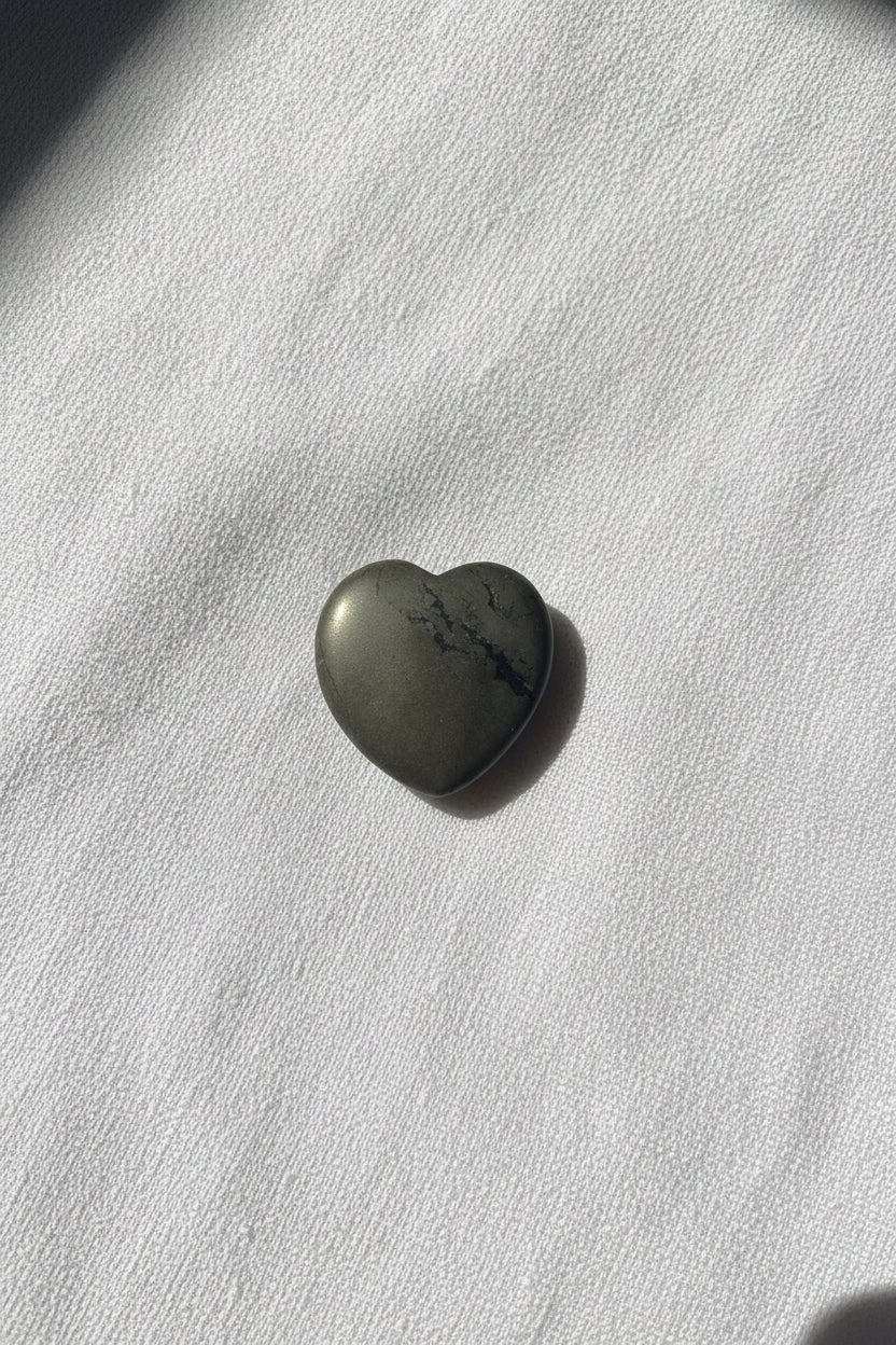 Pyrite Flat Heart