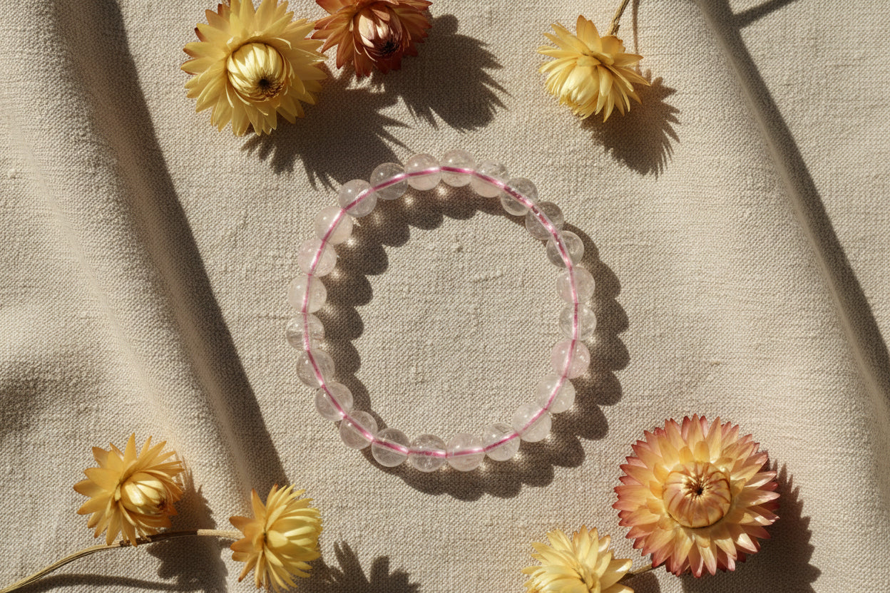 Rose Quartz Bracelet