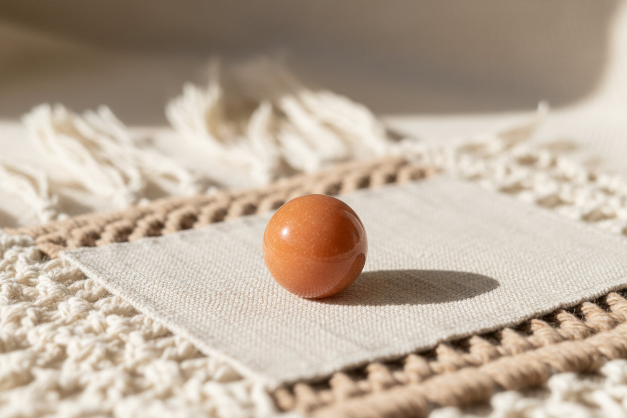 Orange Aventurine Sphere