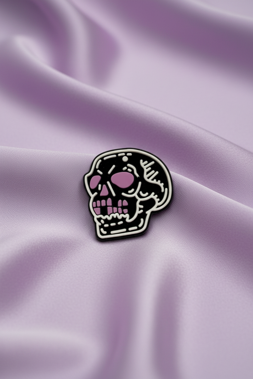 Skull Croc Charm