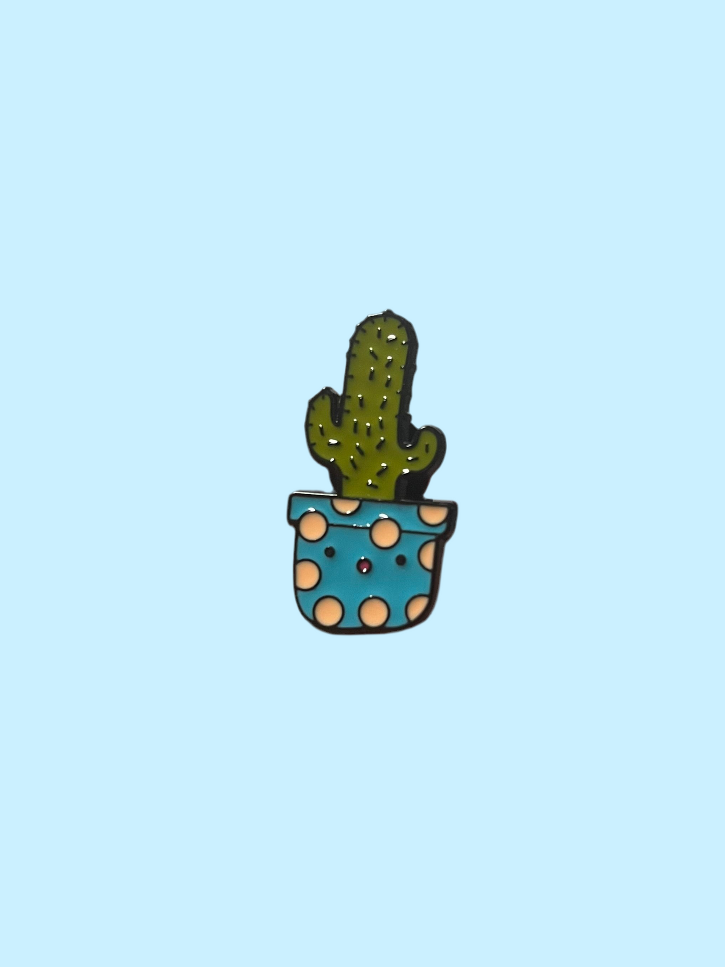 Spotty Cactus Pin