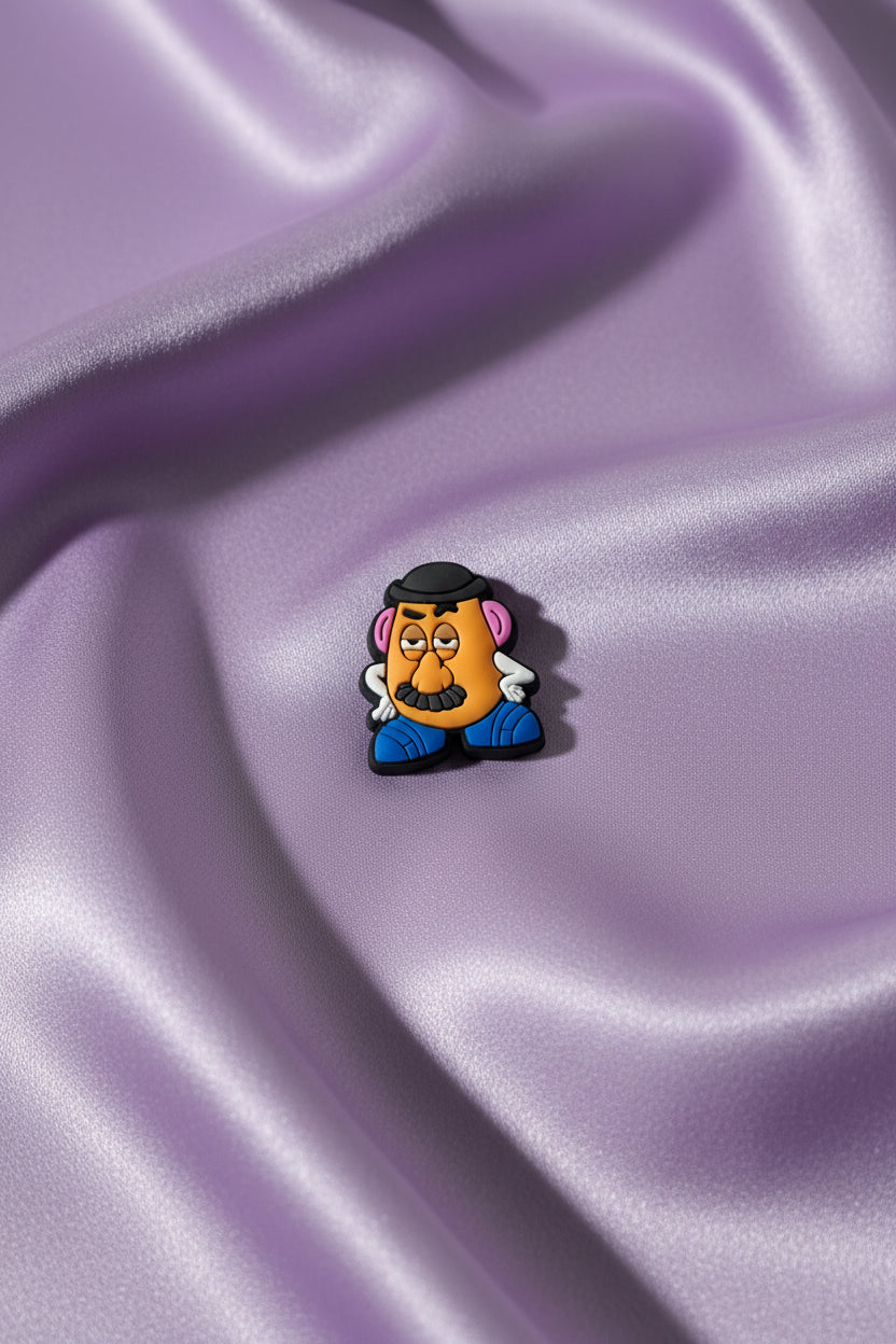 Mr Potato Head Croc Charm